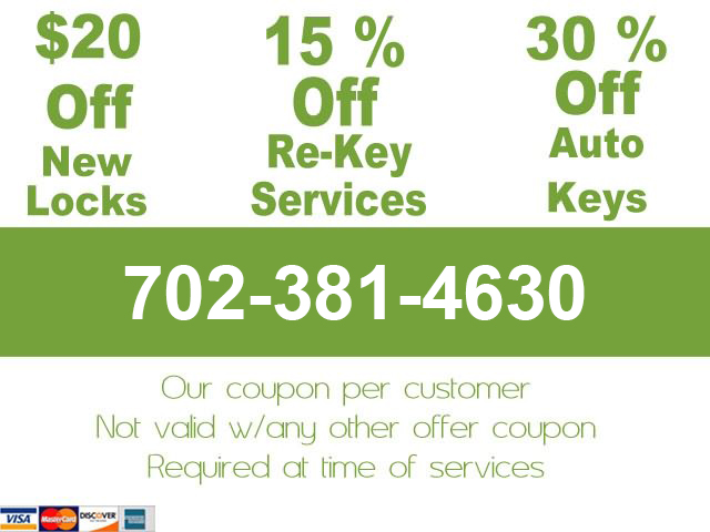 locksmith service nv special offers